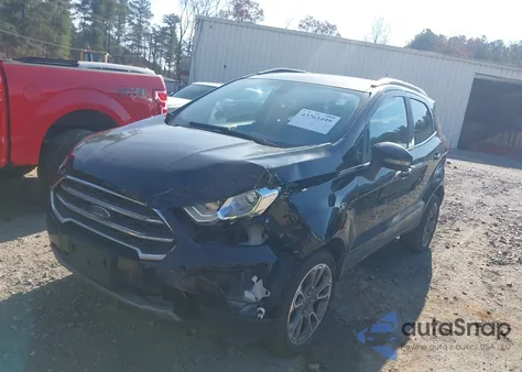2020 Ford Ecosport Titanium z USA, uszkodzony, nr VIN MAJ6S3KL3LC351717